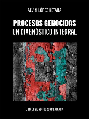 cover image of Procesos genocidas